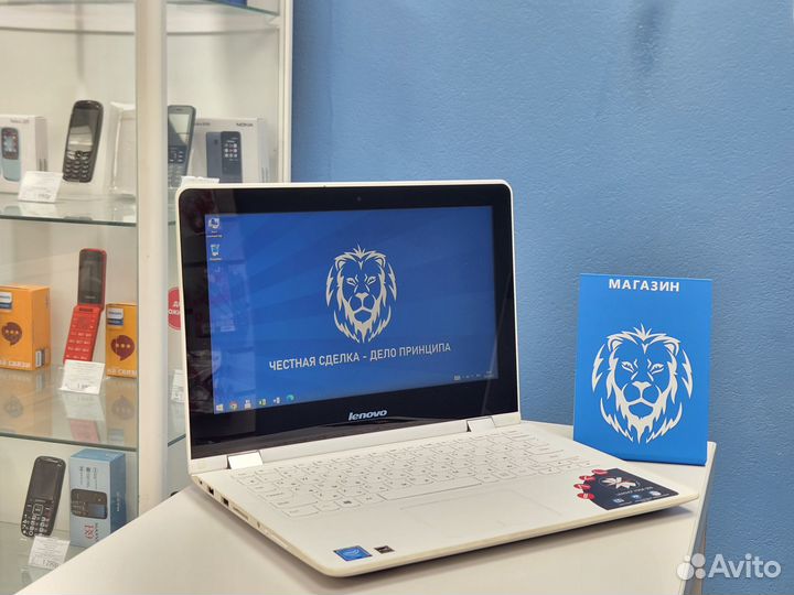 Ноутбук Lenovo Yoga трансформер / сенсорный (вр80)