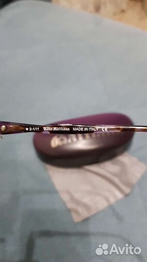 Очки оправа италия D.Galliann