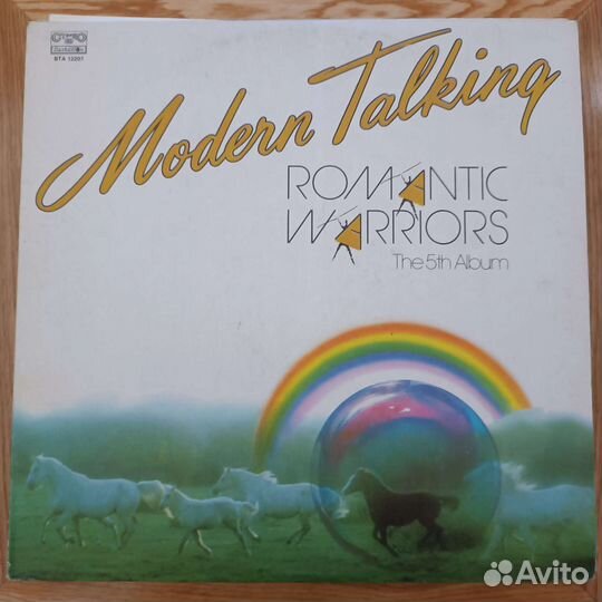 Виниловая пластинка modern talking
