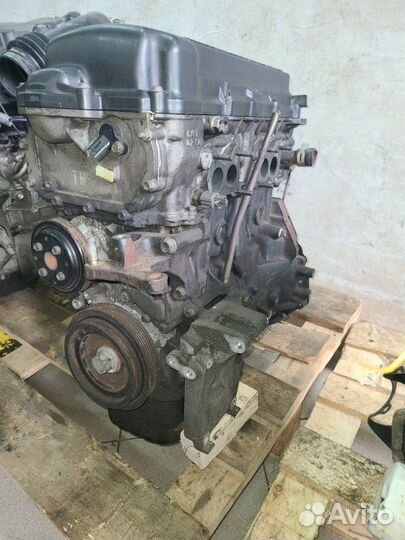 Двигатель Nissan Primera P12 QG18 1.8