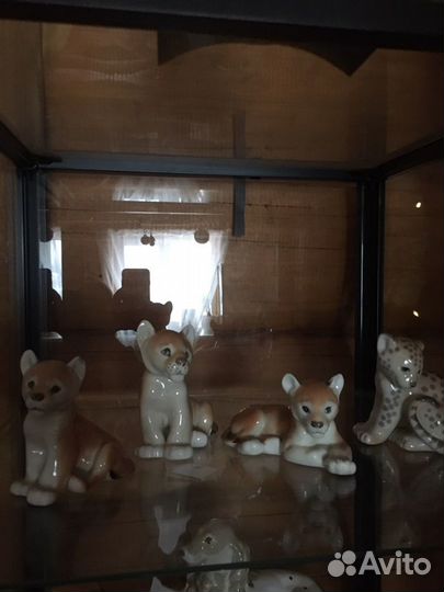 Фарфоровые статуэтки лфз