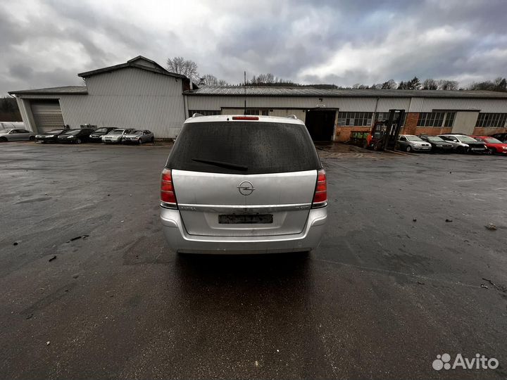 Запчасти под заказ Opel Zafira B 2005-2012