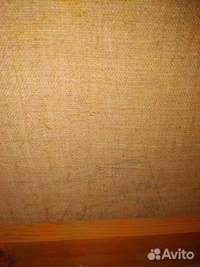 Портрет В.И Ленина (масло, холст ) размер по раме