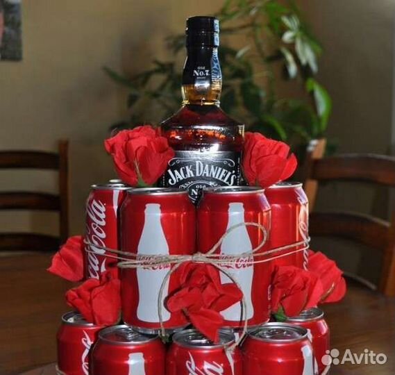 Букеты мужские цветочные к 14 и 23 февраля