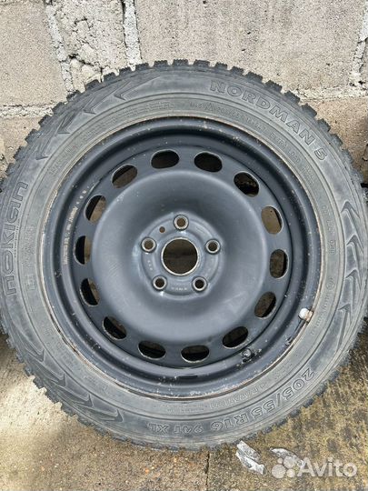 Nokian Tyres Nordman 5 205/55 R16