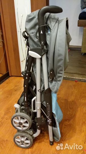 Коляска-трость peg-perego pliko