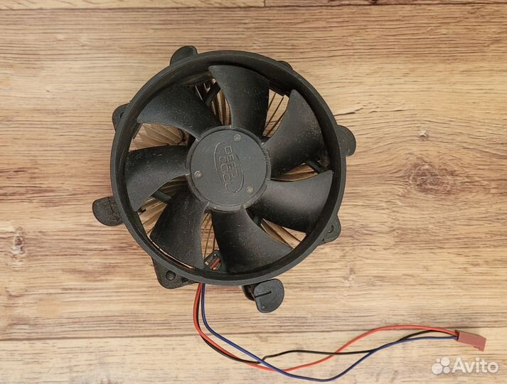 Кулер для процессора Deep cool (Б/у, на запчасти)