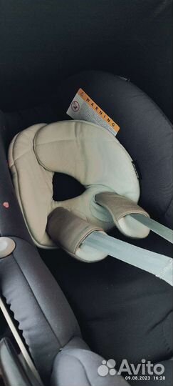 Автолюлька maxi cosi pebble