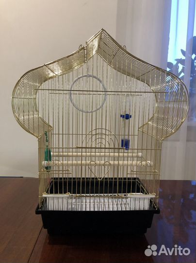 Клетка для волнистого попугая