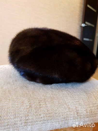 Норковый берет (канадка)