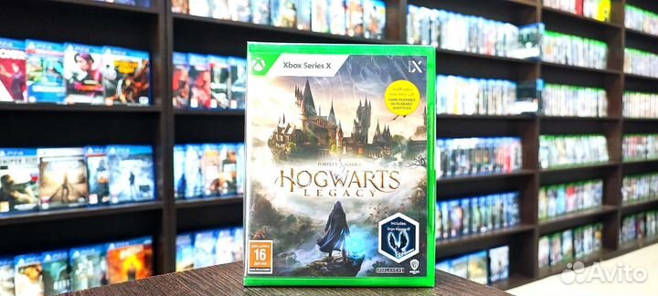 Hogwarts legacy Xbox series X