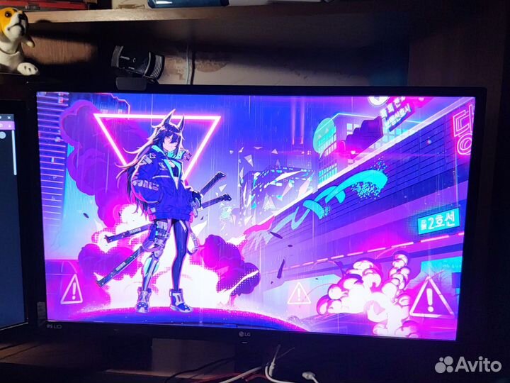 Монитор LG 24 дюйма