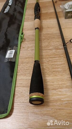 Спиннинговый набор Maximus Butcher-X 2.1/2.4