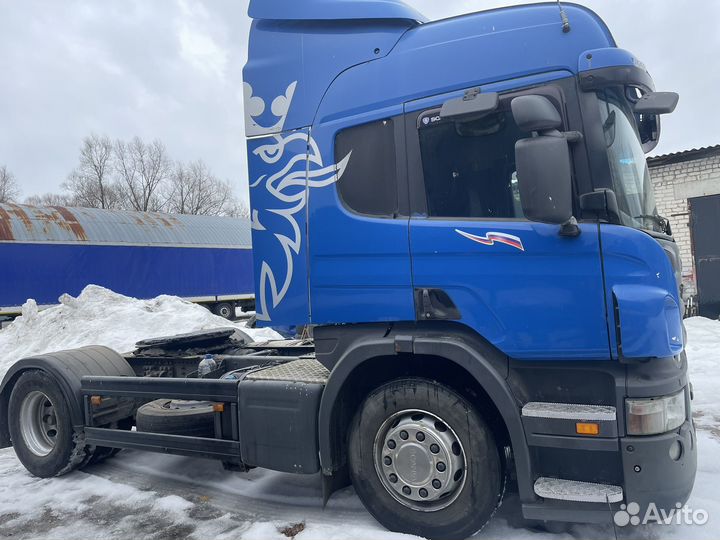 Scania P340, 2011