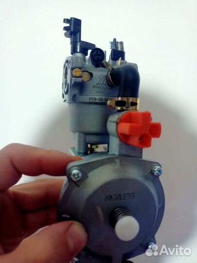 Карбюратор газ бензин