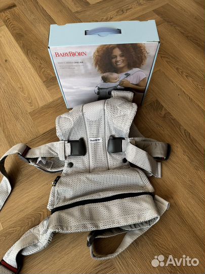 Рюкзак переноска кенгуру babybjorn