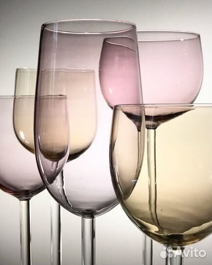 Бокалы калининские СССР