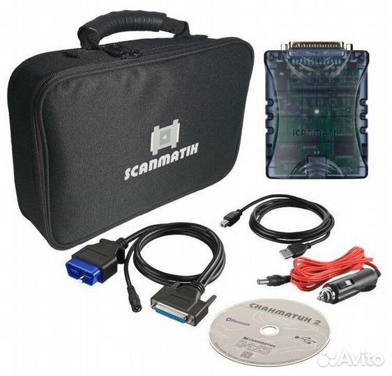 Scanmatik 2 pro (сканматик 2 про) базовый NEW
