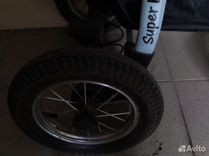 Коляска 2 в 1 Бебето