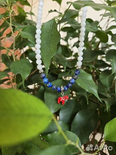 Чокер из натуральных камней