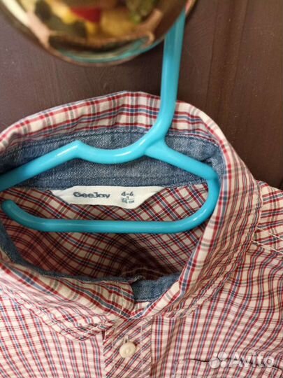 Рубашки на 4-6лет