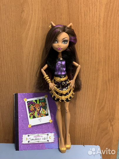 Кукла Монстер Хай Клодин Вульф Scaris