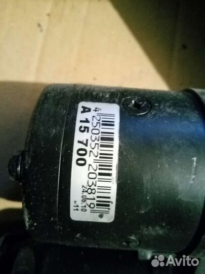 Стартер для Skoda Favorit 1989-1997