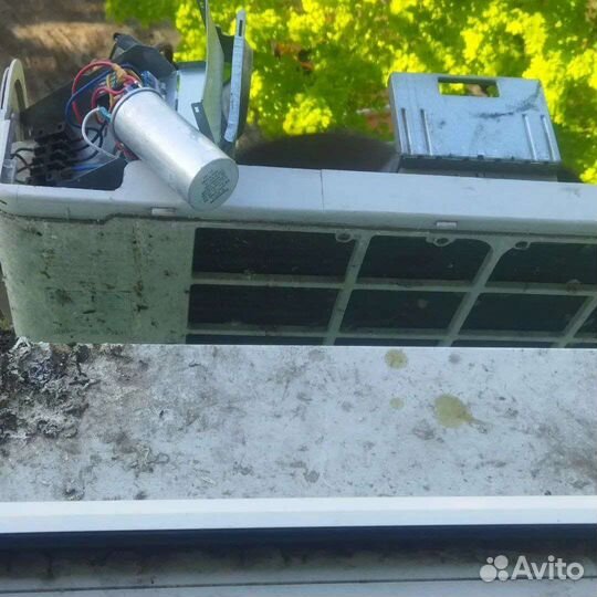 Ремонт сплит-систем Чистка Заправка кондиционеров