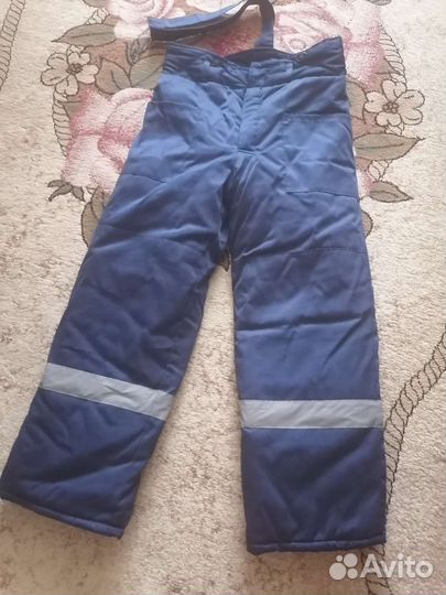 Спецодежда зимняя