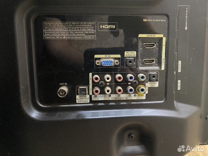 Телевизор samsung