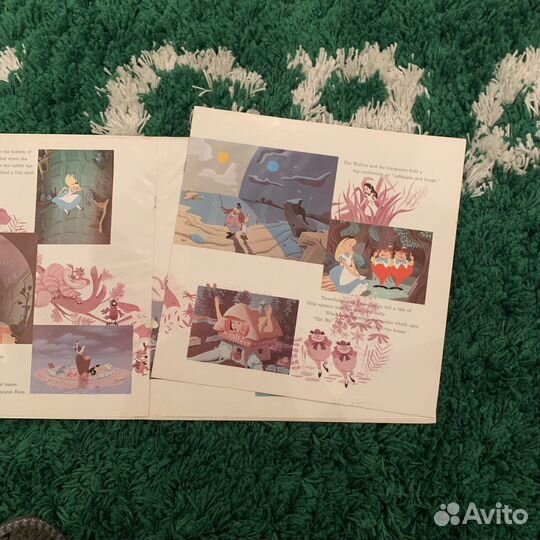 Walt Disney’s Story Of Alice In Wonderland vinyl