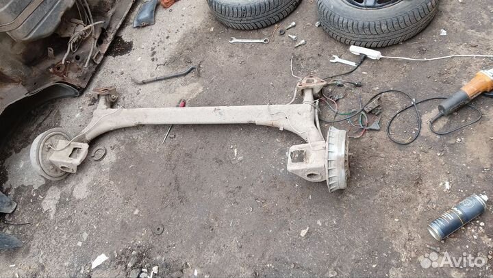 Балка задняя ваз 2109