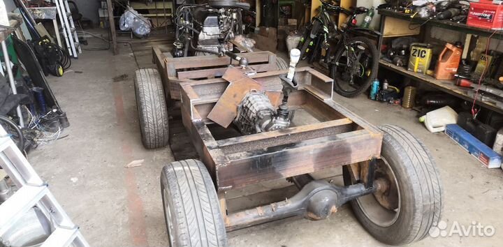 Погрузчик самодельный, самодельный трактор