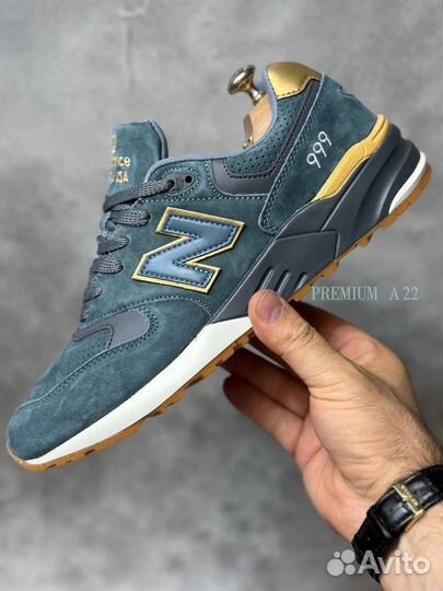 New balance 999 зеленые разм. 43