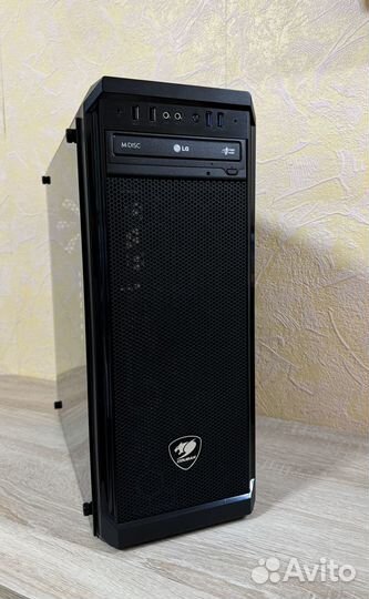 Cougar MX330-G черный