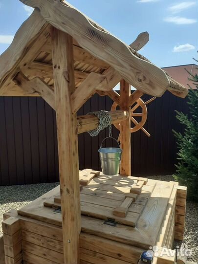 Колодец декоративный