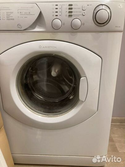 Стиральная машина hotpoint ariston avsl 100