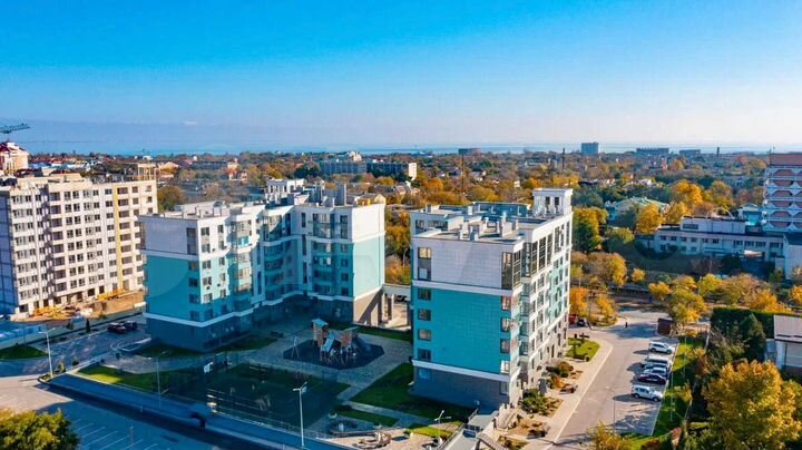 2-к. квартира, 56,3 м², 7/9 эт.