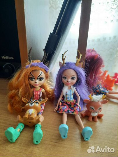 Куклы энчантималс