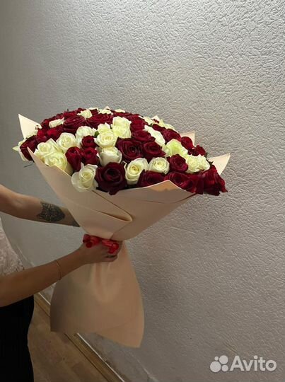 Цветы 101 штука