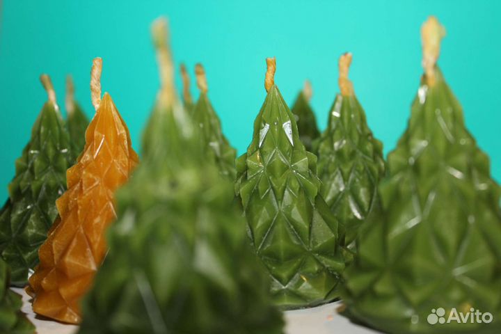 Свечи из пчелиного воска