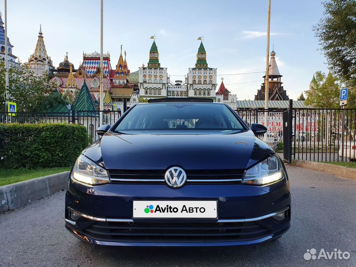 Volkswagen Golf 1.4 AT, 2019, 14 500 км