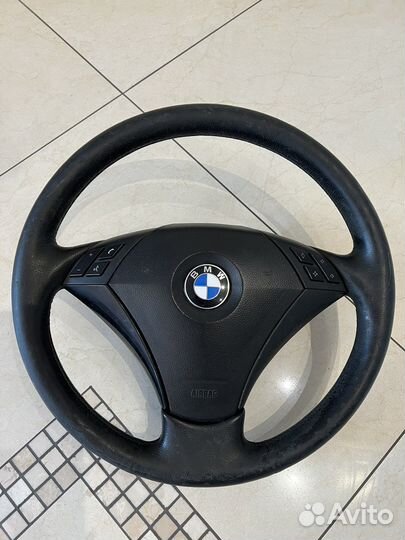 Руль с подушкой безопасности bmw 5 e60/е61