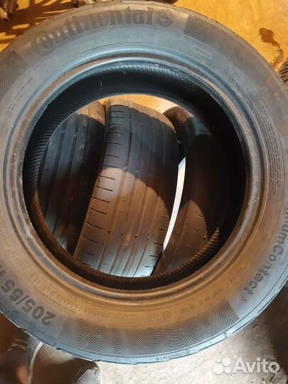Continental ContiPremiumContact 5 205/55 R16 91H