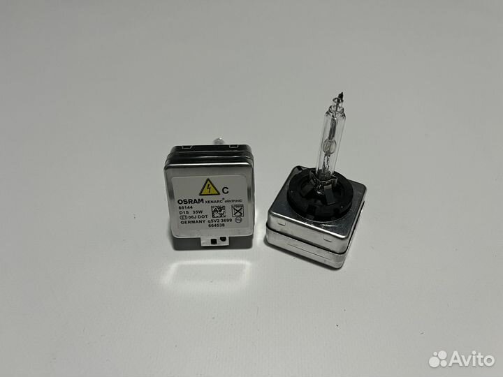 Лампа D1S ксенон новая производитель osram 5000 K