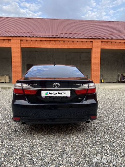 Toyota Camry 3.5 AT, 2013, 299 000 км