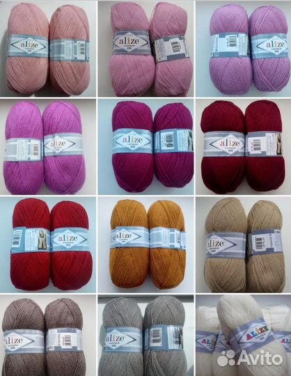 Пряжа alize lanagold, lanagold 800