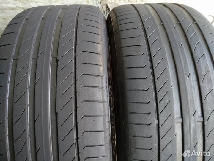 Continental ContiSportContact 5P 325/35 R22 и 285/40 R22 110Y
