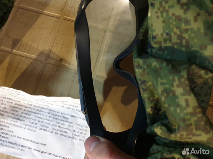 Тактические очки 6б50 ратник