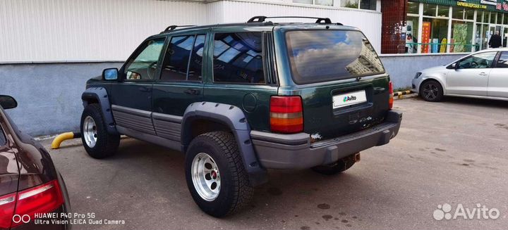 Jeep Grand Cherokee 4.0 AT, 1993, 313 000 км